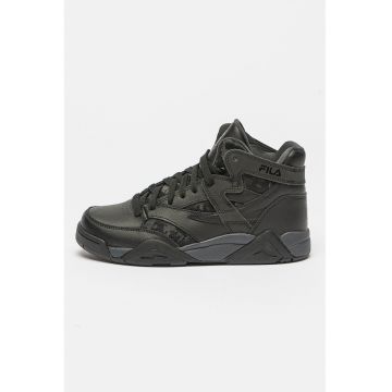 Pantofi sport cu insertii de piele peliculizata M-Squad - Negru