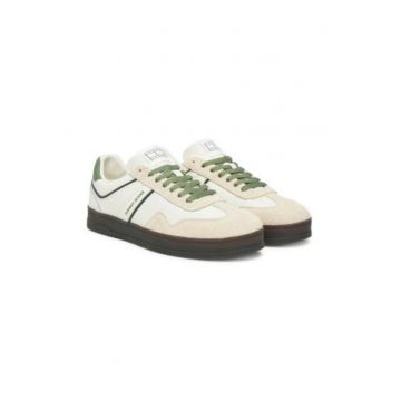 Pantofi sport cu insertii din piele Greenwich