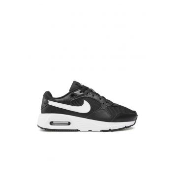 Pantofi sport dama  209446241 - Piele naturala - Negru - Negru