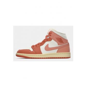 Pantofi sport dama - Air  1 Mid “Light Madder Root” BQ6472-180 - 37.5EU