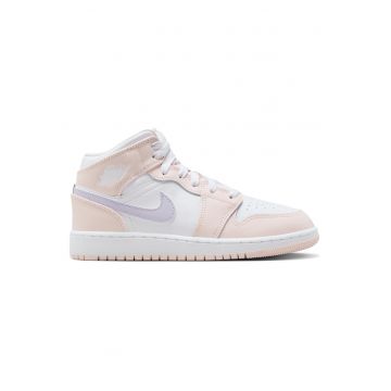 Pantofi sport dama - Air  1 Mid Pink Wash GS - FD8780-601 - marimea