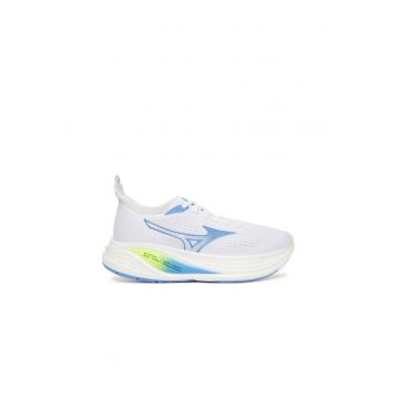 Pantofi sport dama  alergare - alb - material textil