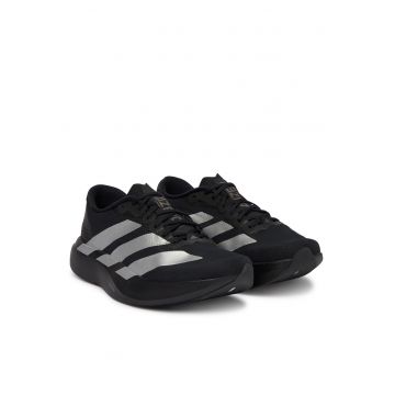 Pantofi sport dama -  alergare - negru textil - Negru