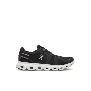 Pantofi sport dama  Black/White - tesatura