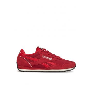 Pantofi sport dama -  CLASSIC AZ - rosu - material textil -