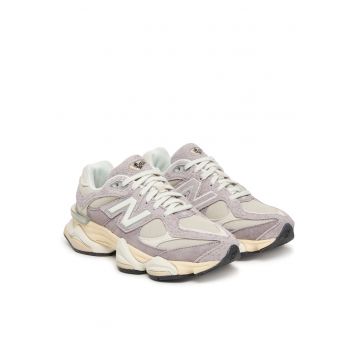 Pantofi sport dama  din piele naturala - Roz