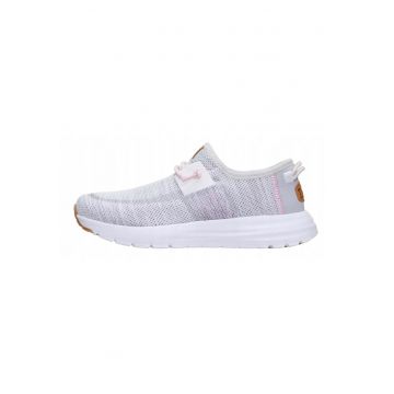 Pantofi sport dama - Hey Dude - Sirocco Stretch Sox - alb - Alb