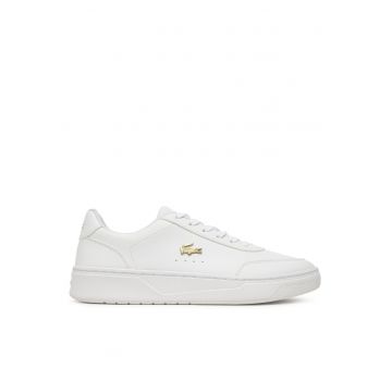 Pantofi sport dama  model Court Pro - alb - piele ecologicwfq - Alb