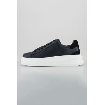 Pantofi sport de piele Elbina - Negru