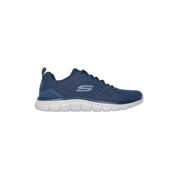 Pantofi sport din material textil Track Leshur - Albastru inchis