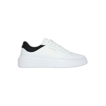 Pantofi sport din piele ecologica Cordova - Alb