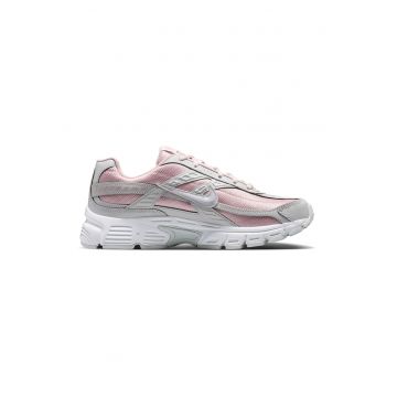 Pantofi sport Initiator cu garnituri de piele - Gri/Roz pastel