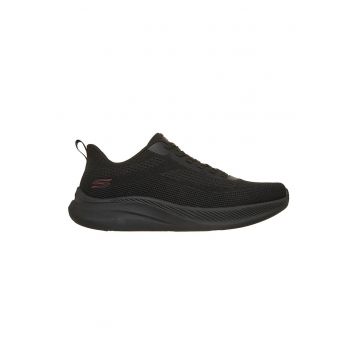 Pantofi sport low-cut BOBS MODA Flex din tricot - Negru