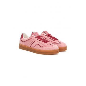 Pantofi sport low-cut din piele intoarsa The Greenwich