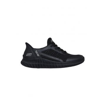 Pantofi sport slip-ins Bobs Geo Lite - Negru