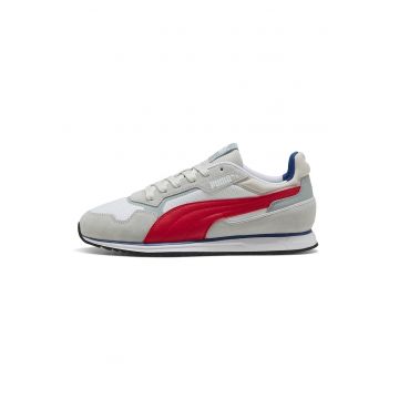 Pantofi sport Softride St Miler cu garnituri de piele intoarsa - Rosu/Gri