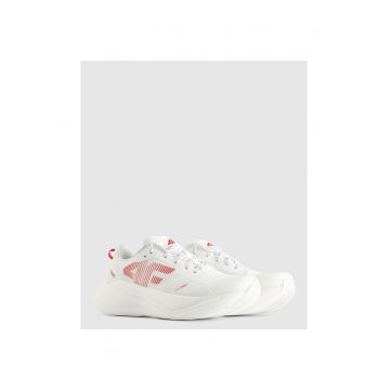 Pantofi sport unisex  Fast Run 1.0 - alb - respirabili - talpa din cauciuc