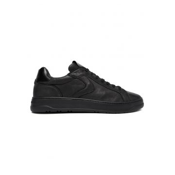 Tenisi barbati  0A01 Layton - piele naturala - negru -