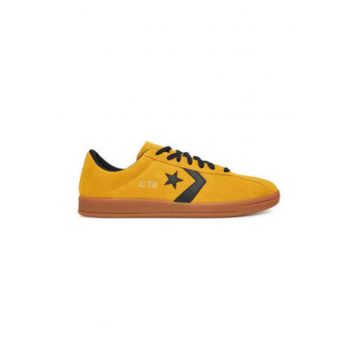 Tenisi barbati 305693532 -  Piele naturala - Galben