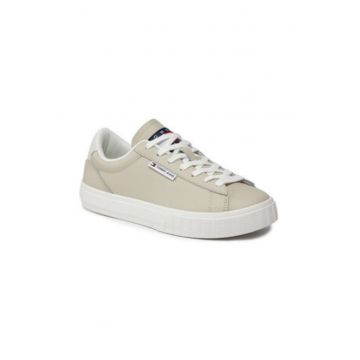 Tenisi dama 303773106 -  Piele naturala - Bej -