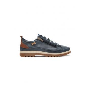 Tenisi dama  305470607 - piele naturala - albastru