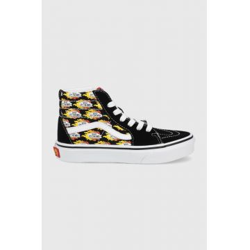 Vans tenisi copii culoarea negru