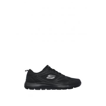 Pantofi sport cu garnituri de piele si plasa Summits - South Rim