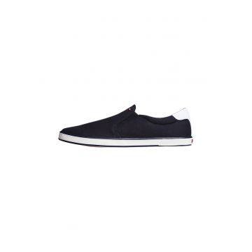 Pantofi sport barbati -  Iconic Vulcanized Sneakers - Poliester - Albastru