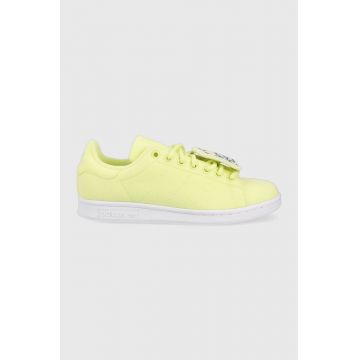 adidas Originals tenisi Stan Smith GX8553 culoarea galben