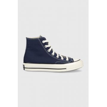 Converse tenisi Chuck 70 culoarea albastru marin