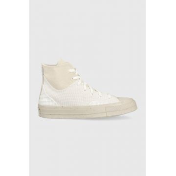 Converse tenisi Chuck 70 culoarea bej