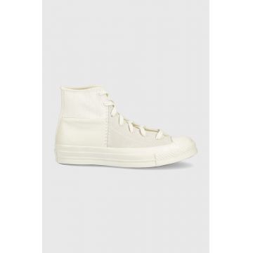 Converse teniși 172666C culoarea alb 172666C-Egret.Ligh