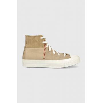 Converse teniși Chuck 70 culoarea bej 172667C-Nomad.Khak