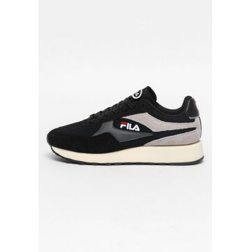 Pantofi sport cu insertii din piele intoarsa Soulrunner