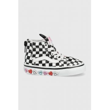 Vans tenisi copii culoarea negru