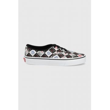 Vans tenisi Ua Authentic femei, culoarea negru