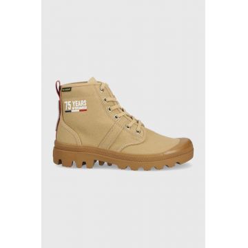 Palladium tenisi Pallabrousse 75th femei, culoarea bej