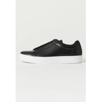 Pantofi sport de piele cu sireturi