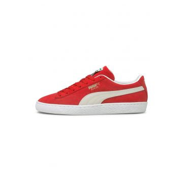Pantofi sport de piele intoarsa cu logo Classic XXI