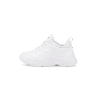 Pantofi sport low-top de piele ecologica Cassia