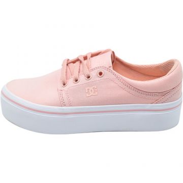 Tenisi femei DC Shoes Trase Platform Tx ADJS300184-ROS