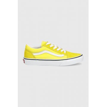 Vans tenisi copii culoarea galben