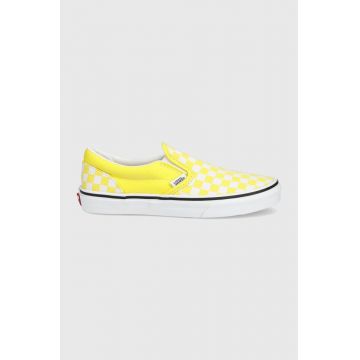 Vans tenisi copii culoarea galben