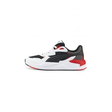 Pantofi sport din piele ecologica cu garnituri din plasa X-Ray Speed
