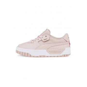 Pantofi sport din piele cu insertii de piele ecologica Cali Dream