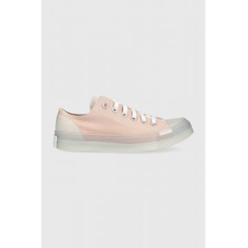 Converse tenisi Chuck Taylor All Star Cx Ox femei, culoarea roz