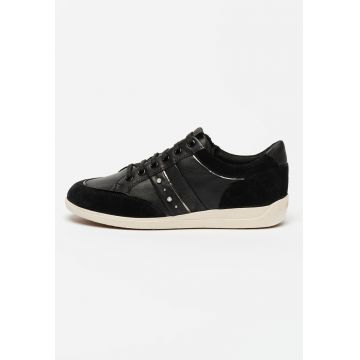 Pantofi sport cu garnituri de piele intoarsa Myria