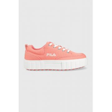 Fila tenisi Sandblast femei, culoarea roz