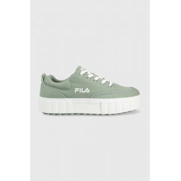 Fila tenisi Sandblast femei, culoarea verde