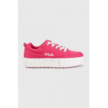 Fila tenisi Sandblast femei, culoarea violet